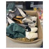 Assorted Clothing and Textiles