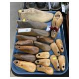Vtg. Shoe Molds