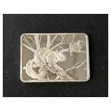 1 Troy Oz. Sterling Silver Ingot