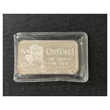 1 Troy Oz. Sterling Silver Ingot
