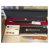 10" Chef Knife & Steak Knife