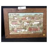Framed Arlene Fisher Print