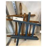 (3) Vtg. Wood Yarn Winders