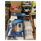 Power Inverter, Solar Lights, and Sliders