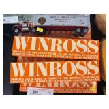 (5) Matching Winross Trucks