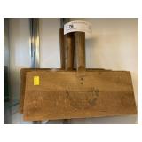 (4) Vtg. Wool Carders