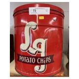3 lb. Chip Canister