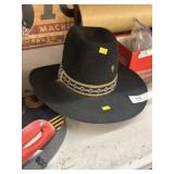 Stetson Size 7 1/8 Western Hat