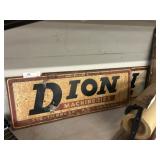 (2) Steel Machinery Signs