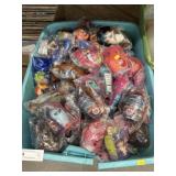 Assortment of McDonalds Happy Meal Toys