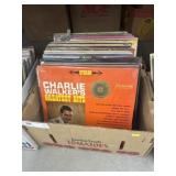 Box of Assorted Records
