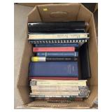 Assortment of Reference Books