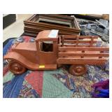 Wood Crafted Truck
