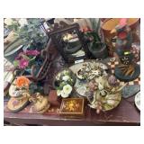 Home Decor, Folk Art, and Shaving Mirror