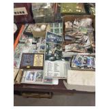 Assortment of Sports Trading Cards