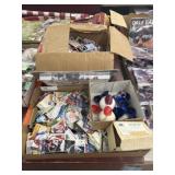 Assortment of Sports Trading Cards