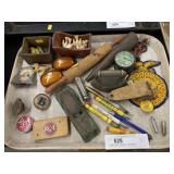 Bullet Pencils, Miniatures, RCA Emblems