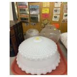 (3) Glass Lamp Shades