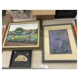 Assortment of Framed Goods