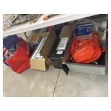 Tents, Camping Supplies, and Gas Stove