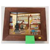Folk Art Painting by Dolores Hackenberger
