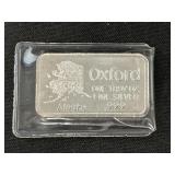 1 Troy Oz. Sterling Silver Ingot