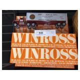 (6) Matching Winross Trucks