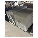 (2) Insulated Coolers