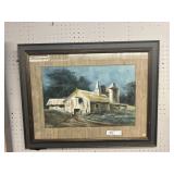 Alexander Framed Watercolor
