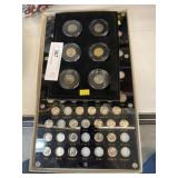 Post 64 Roosevelt Dimes & Nickels
