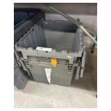 (2) storage Totes