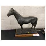 Cast Metal Thoroughbred