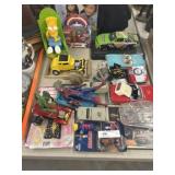 Diecast and Assorted Toys