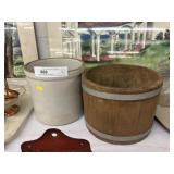 Storage Crock with Dry Measure