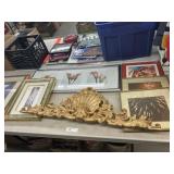 Assortment of Framed Goods