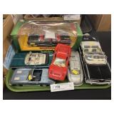 Grouping of Diecast Toy Vehicles