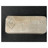 25 Troy Oz. Sterling Silver Ingot