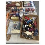 Action Figures and Assorted Toys