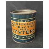 Vtg. Strickler