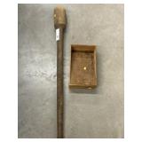 Slide Lid Chocolate Box & Masher