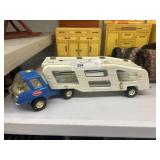 Tonka Toy Car Carrier