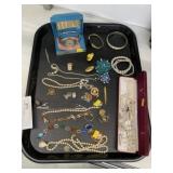 Wrist Watch, Costume Jewelry