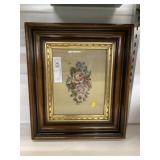 Framed Needlepoint