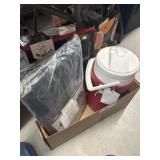 Grill Covers with Water Cooler