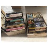 (2) Boxes of Military & Assorted Reference Books
