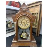 Wood Cased Mantel Clock