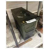 Metal Military Ammo Box