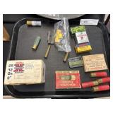 Assort. .22 Ammo & Unsorted Shot Shells