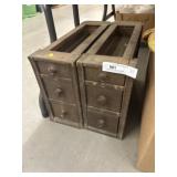 Sewing Machine Cabinet Drawers