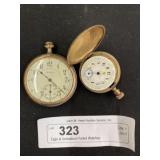 Elgin & Unmarked Pocket Watches